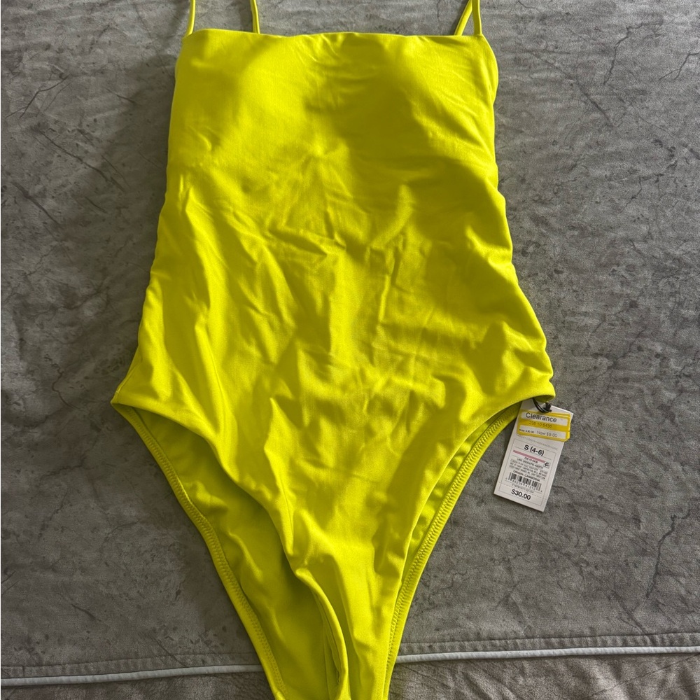 Bright One Piece Swimsuit